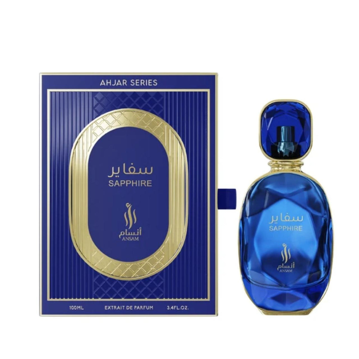 Sapphire Extrait de Parfum.