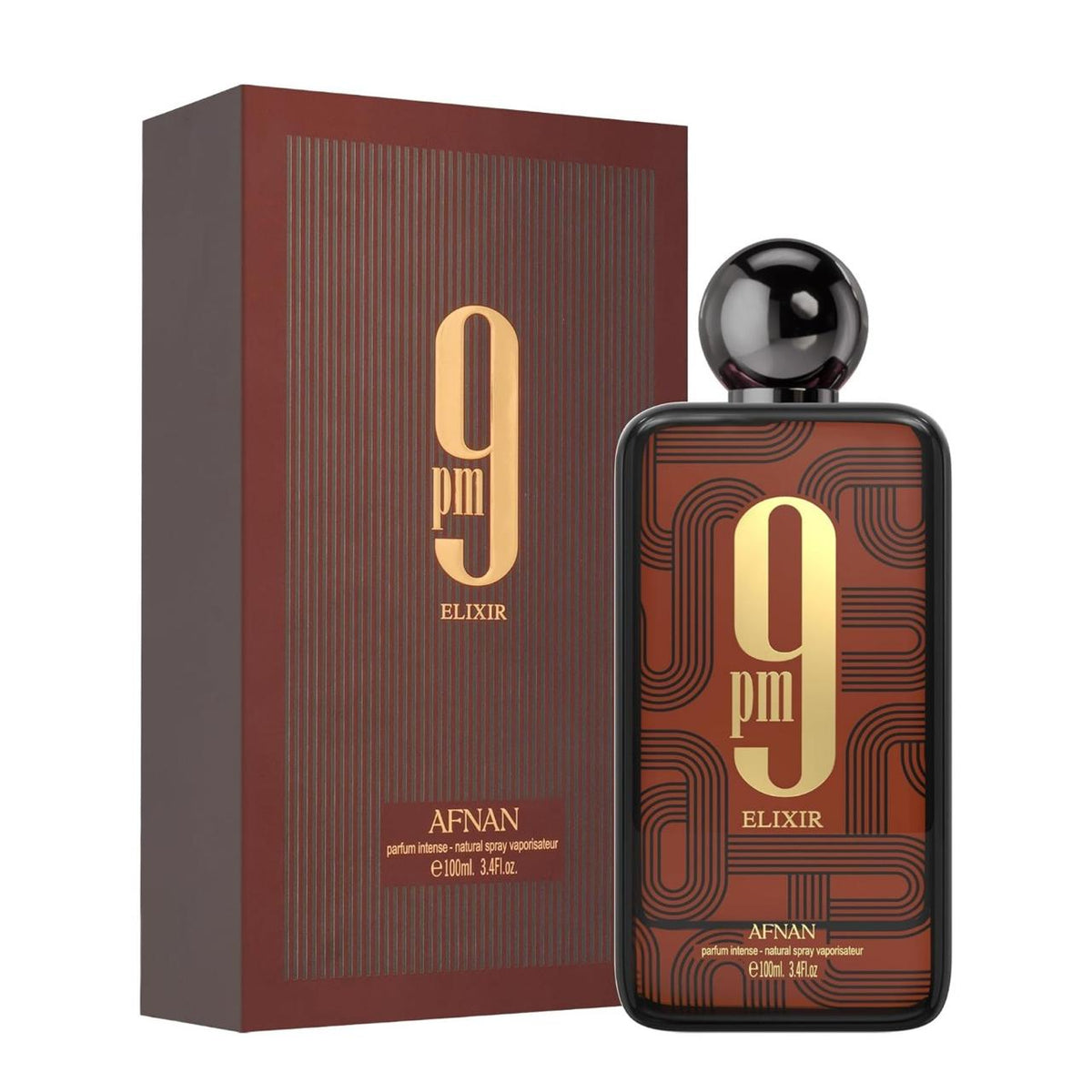 Afnan 9PM Elixir Parfum Intense.