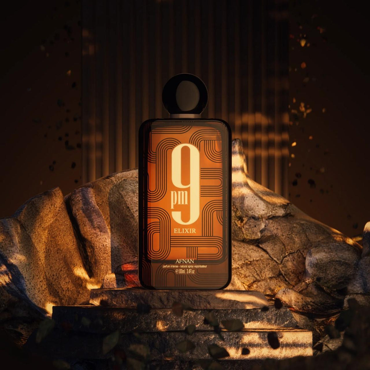 Afnan 9PM Elixir Parfum Intense.
