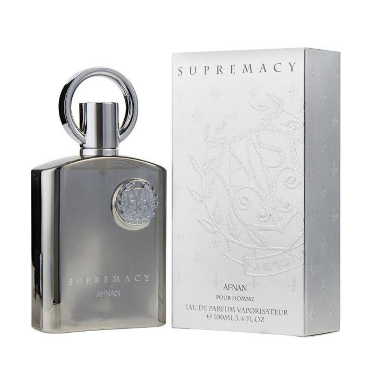 Afnan Supremacy Silver Pour Homme.