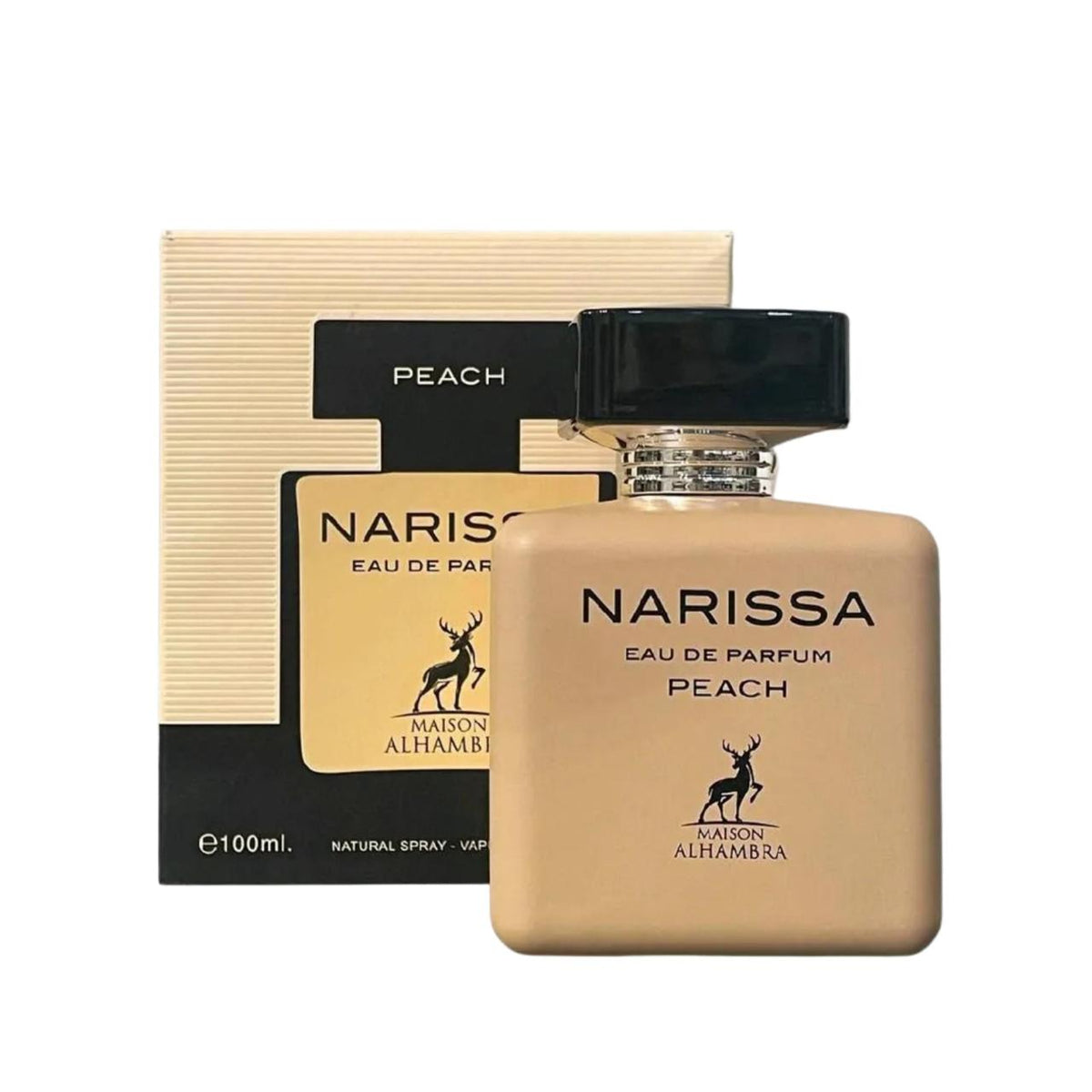Maison Alhambra Narissa Peach Eau De Parfum.