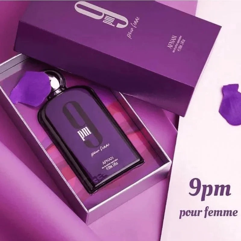 Afnan 9pm Pour Femme Eau de Parfum.