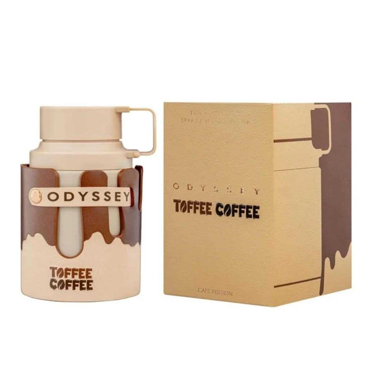 Armaf Odyssey Toffee Coffee Café Edition Eau De Parfum.