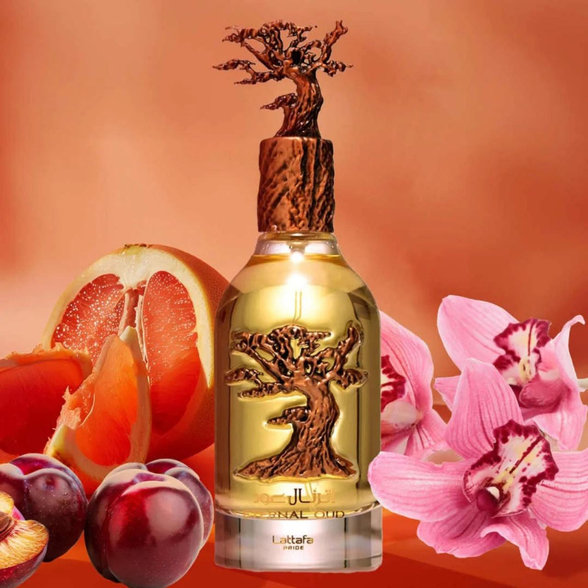 Lattafa Pride Eternal Oud Eau De Parfum.