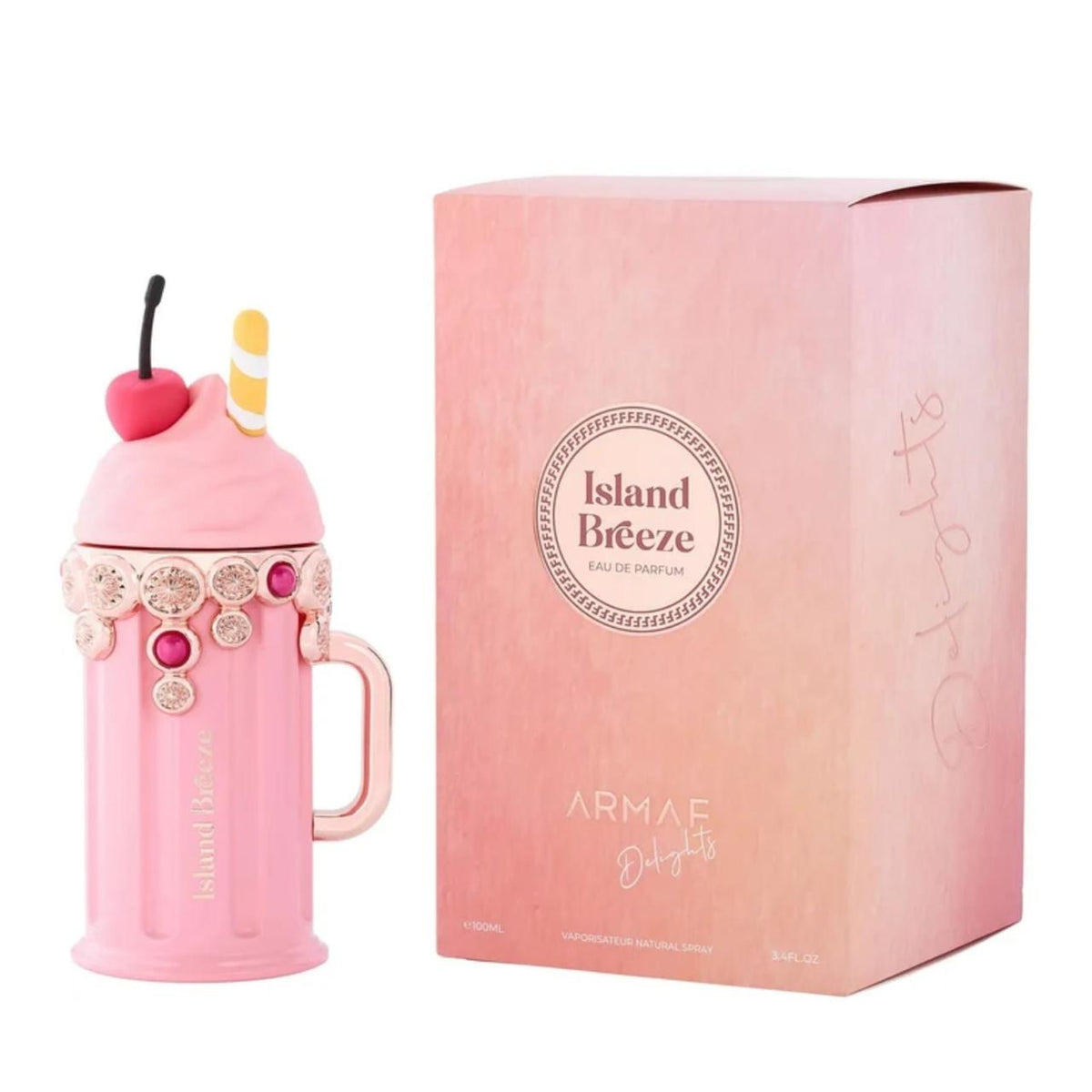 Armaf Delights Island Breeze Eau de Parfum.