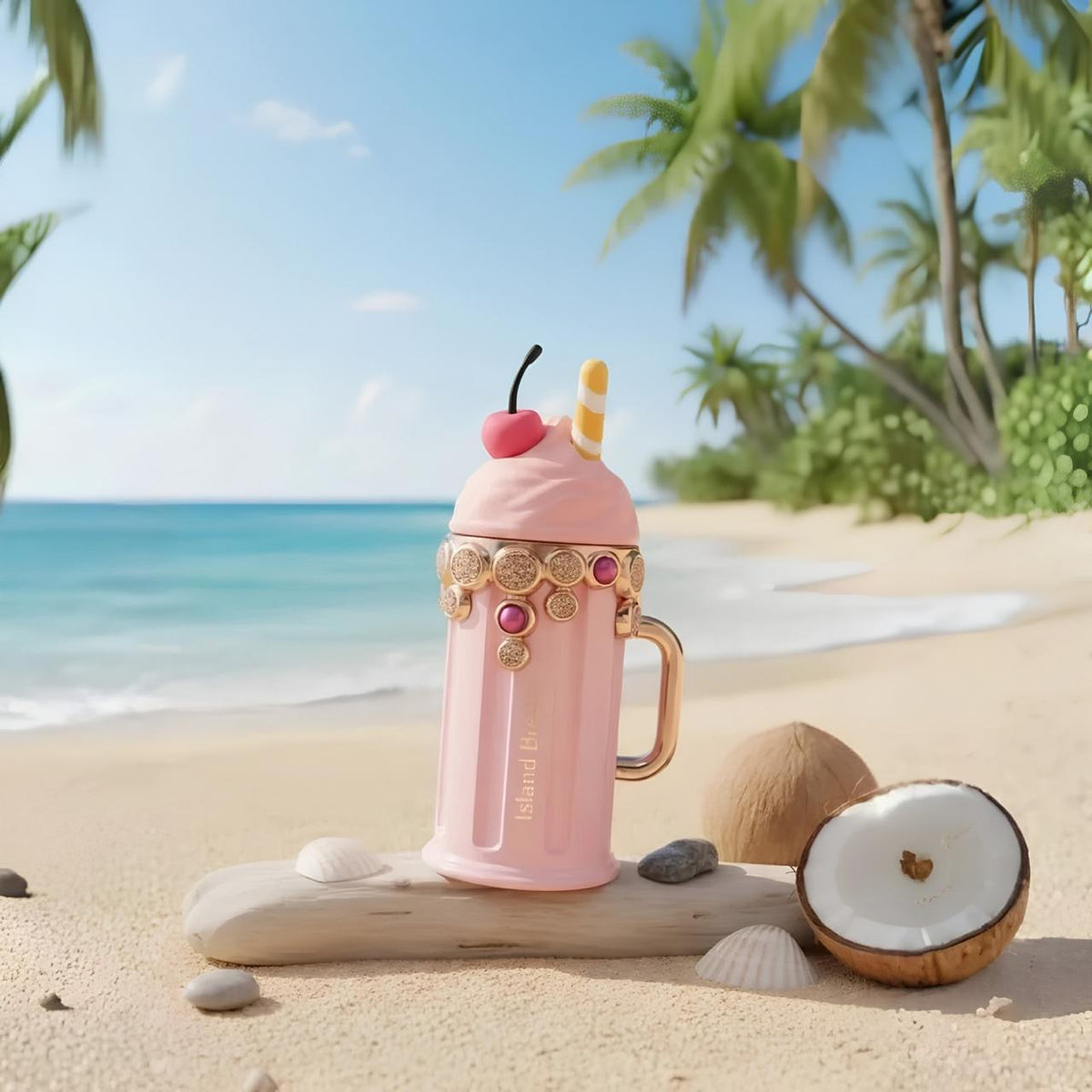 Armaf Delights Island Breeze Eau de Parfum.
