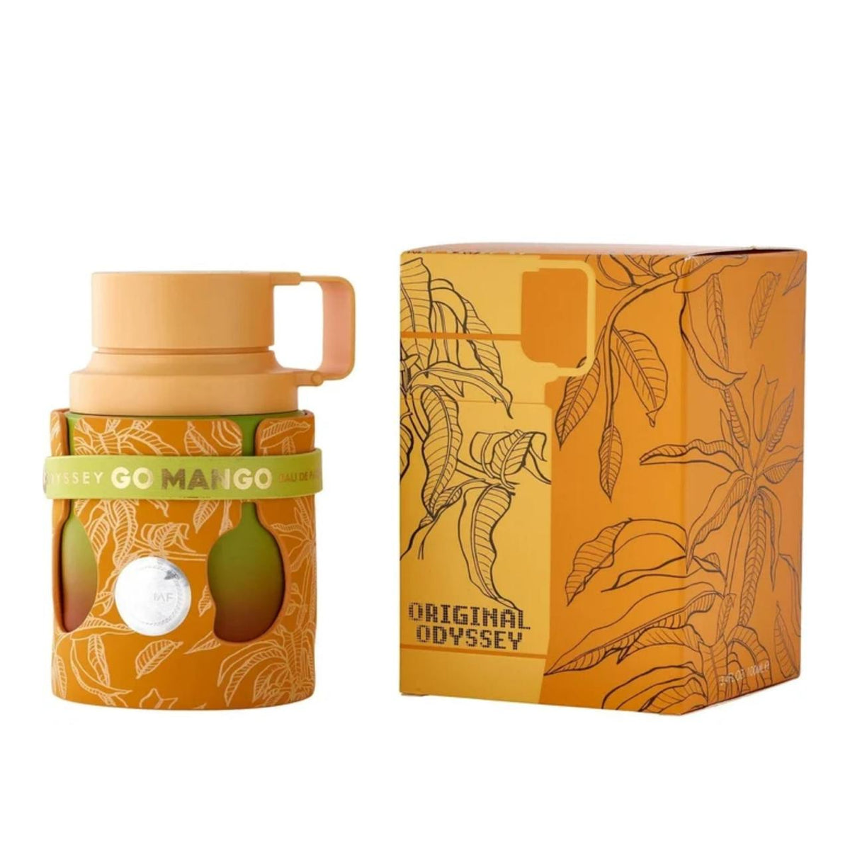 Armaf Odyssey Go Mango Tropical Collection Eau de Parfum.