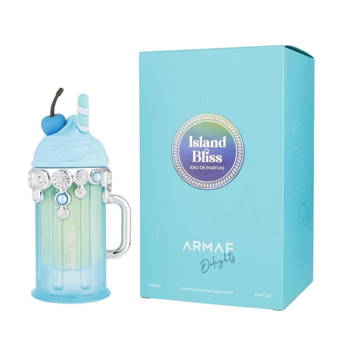 Armaf Delights Island Bliss Eau de Parfum.