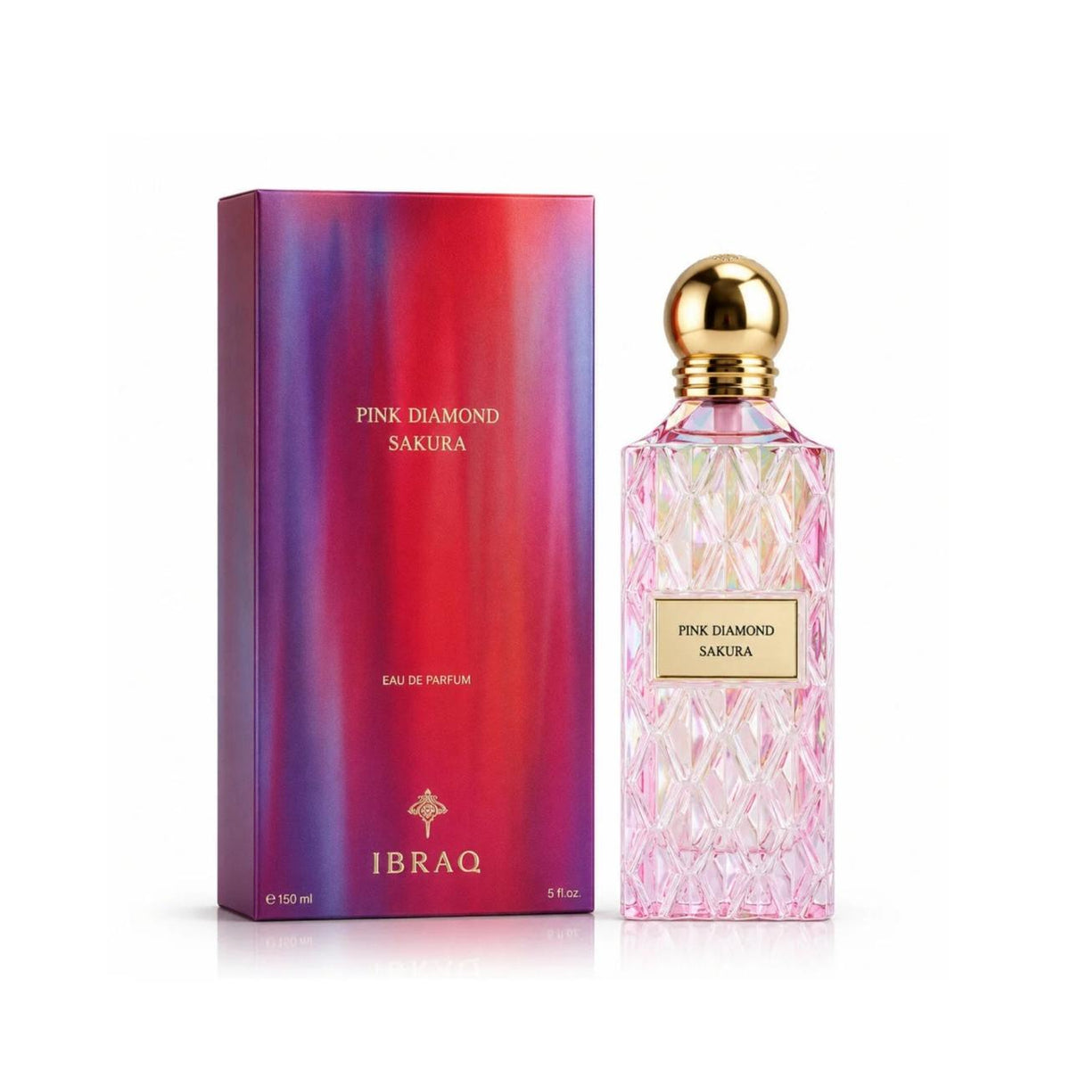 Ibrahim Al Qurashi Pink Diamond Sakura Eau de Parfum.