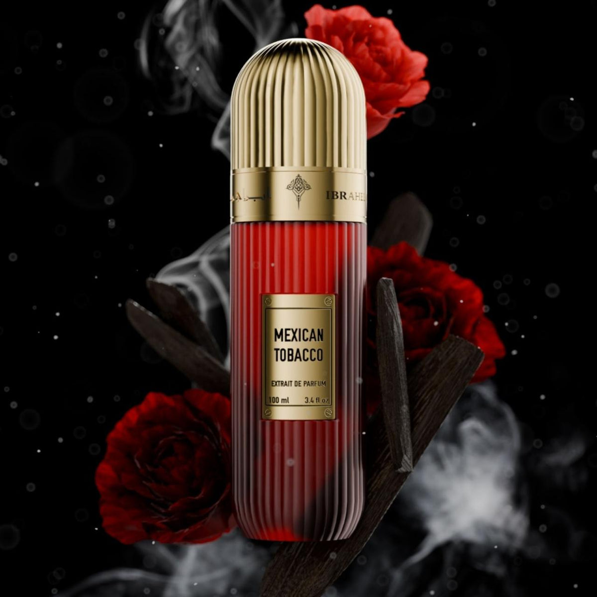Ibraheem Al-Qurashi Mexican Tobacco Extrait de Parfum.