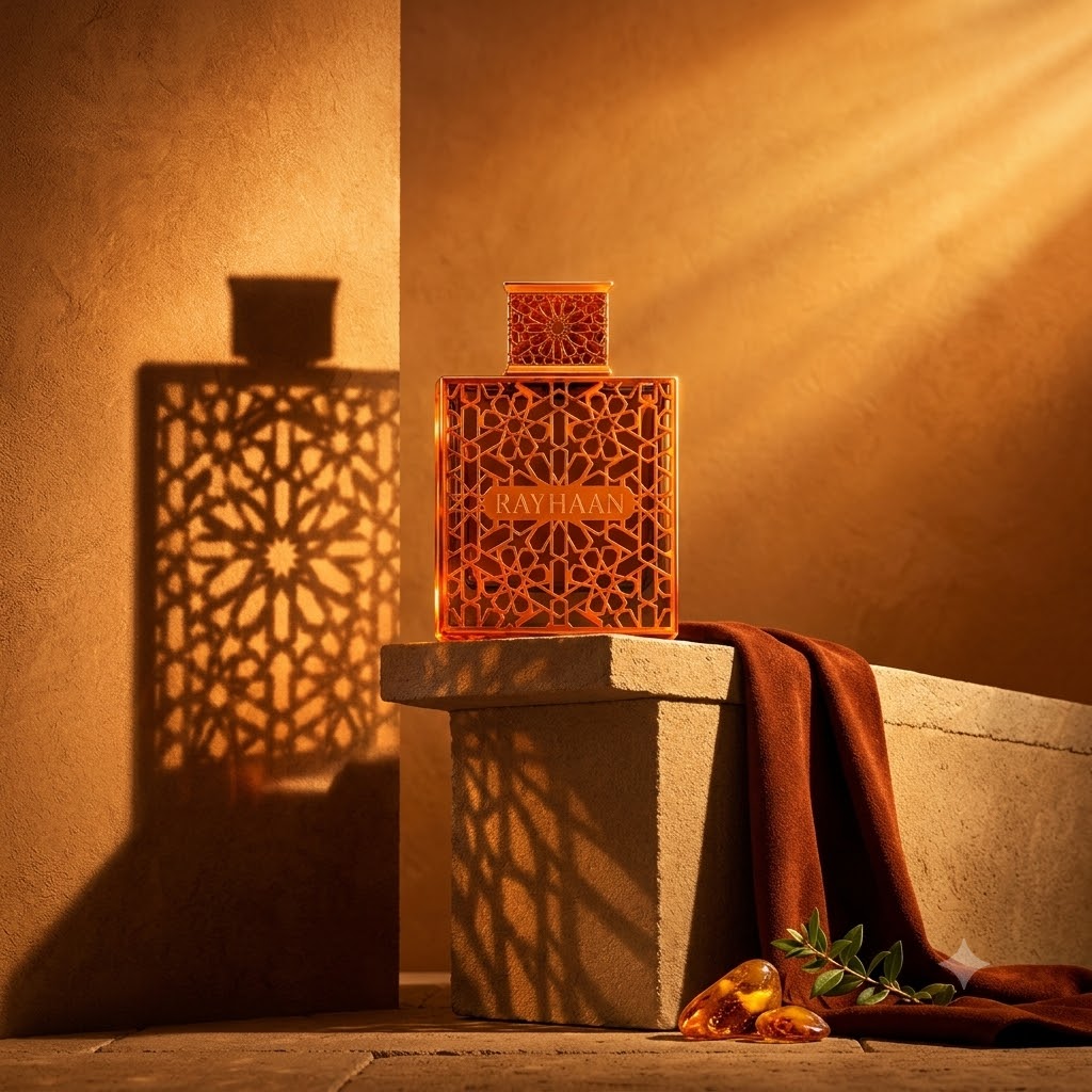 Rayhaan Vantage Eau de Parfum.