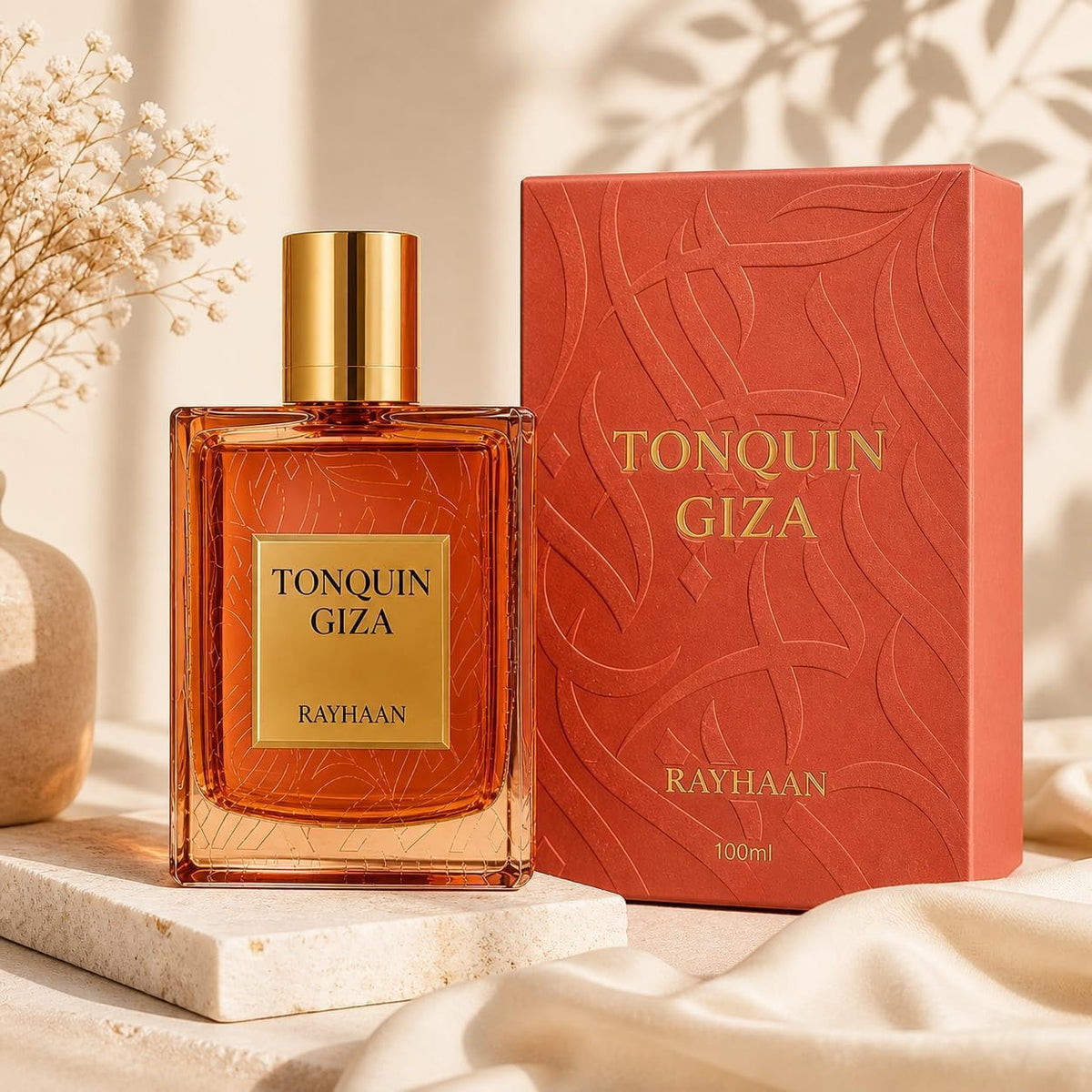 Rayhaan Tonquin Giza Eau de Parfum.