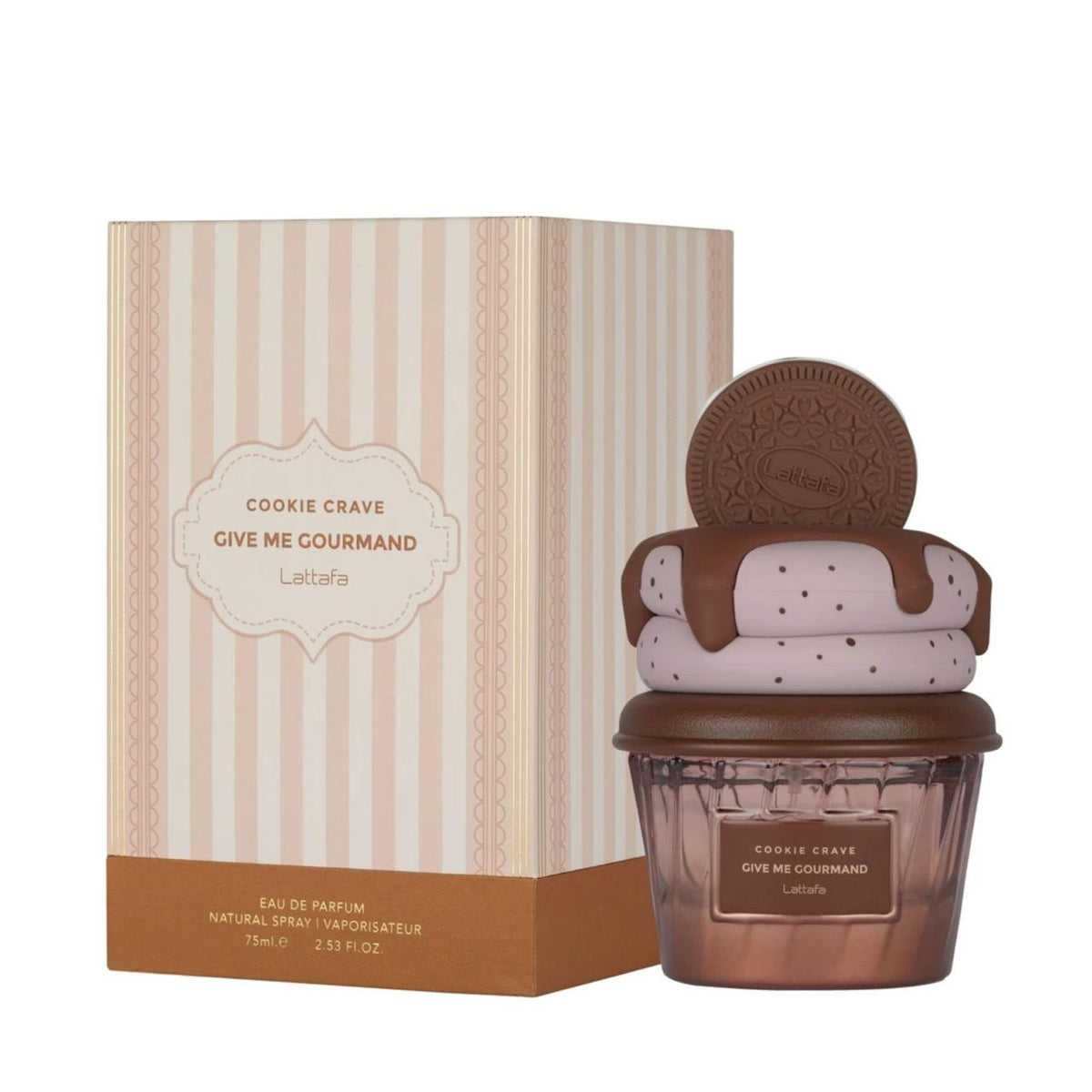 Lattafa Give Me Gourmand - Cookie Crave Eau de Parfum.