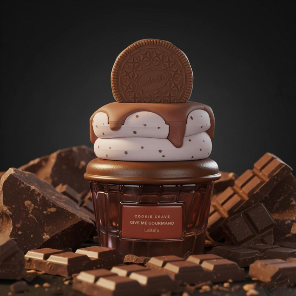 Lattafa Give Me Gourmand - Cookie Crave Eau de Parfum.