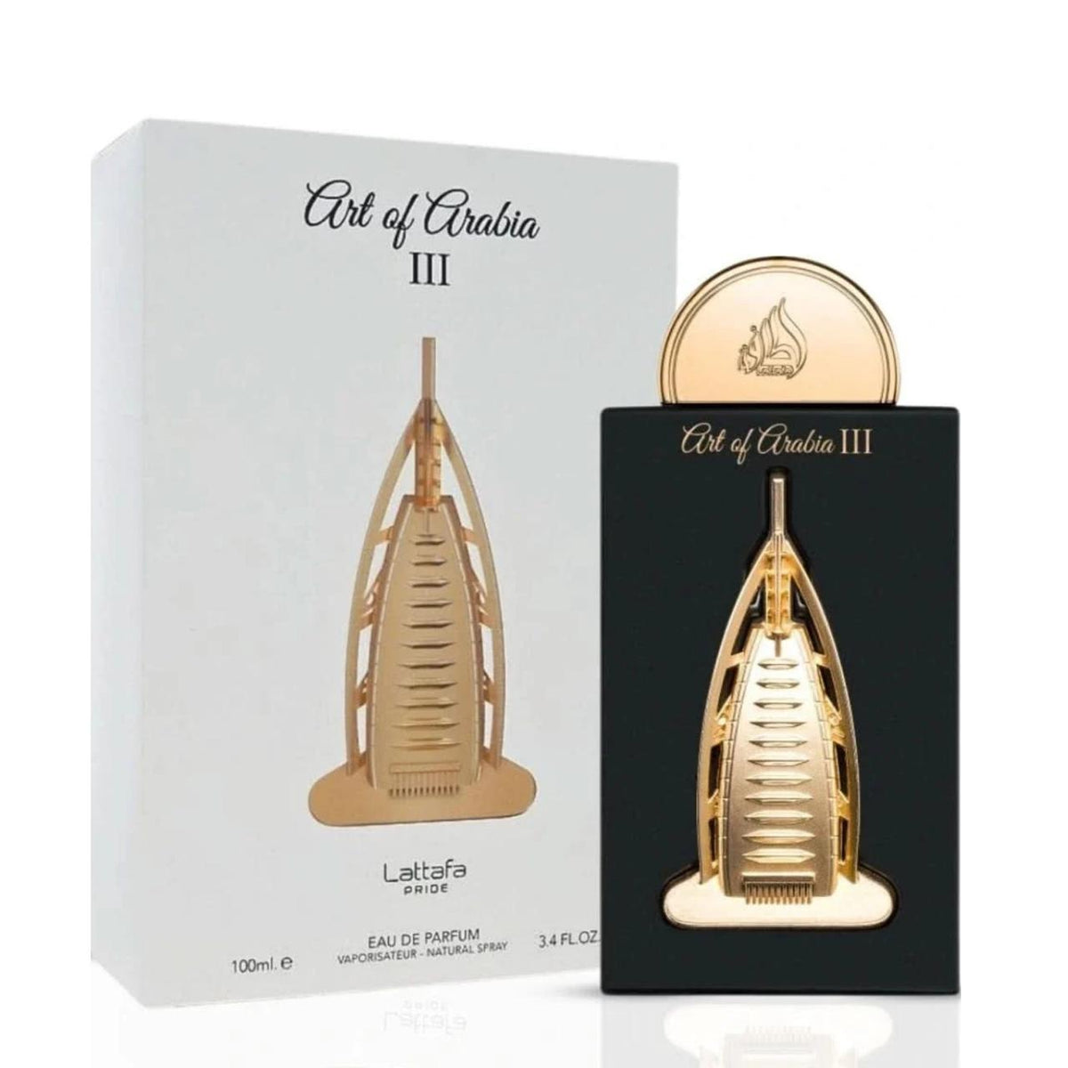 Lattafa Pride Art of Arabia III Eau De Parfum.