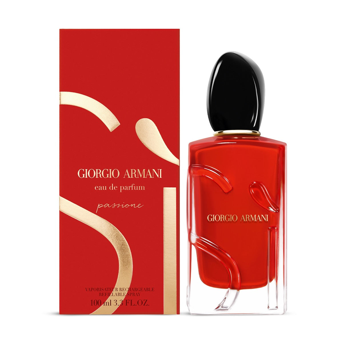 Giorgio Armani Sì Passione Eau de Parfum.