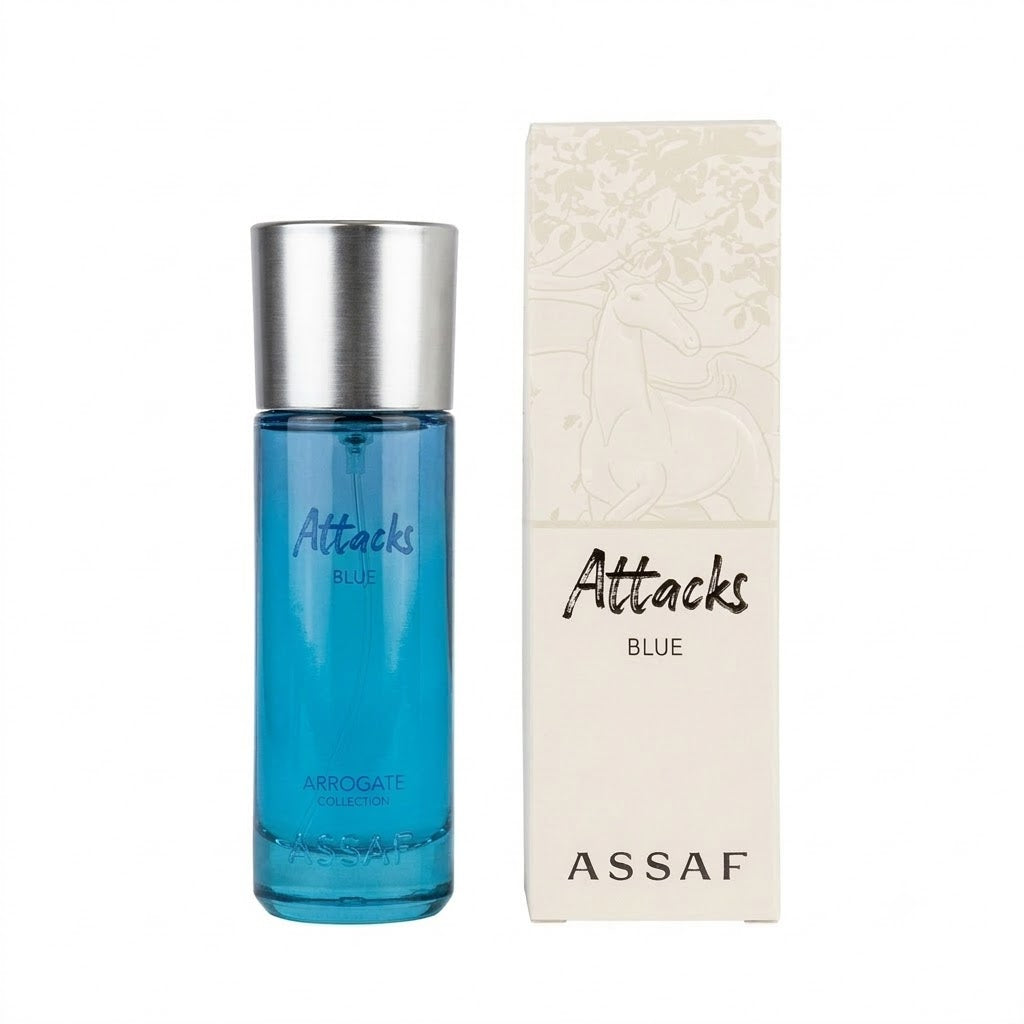 Assaf Attacks Blue from the Arrogate Collection.