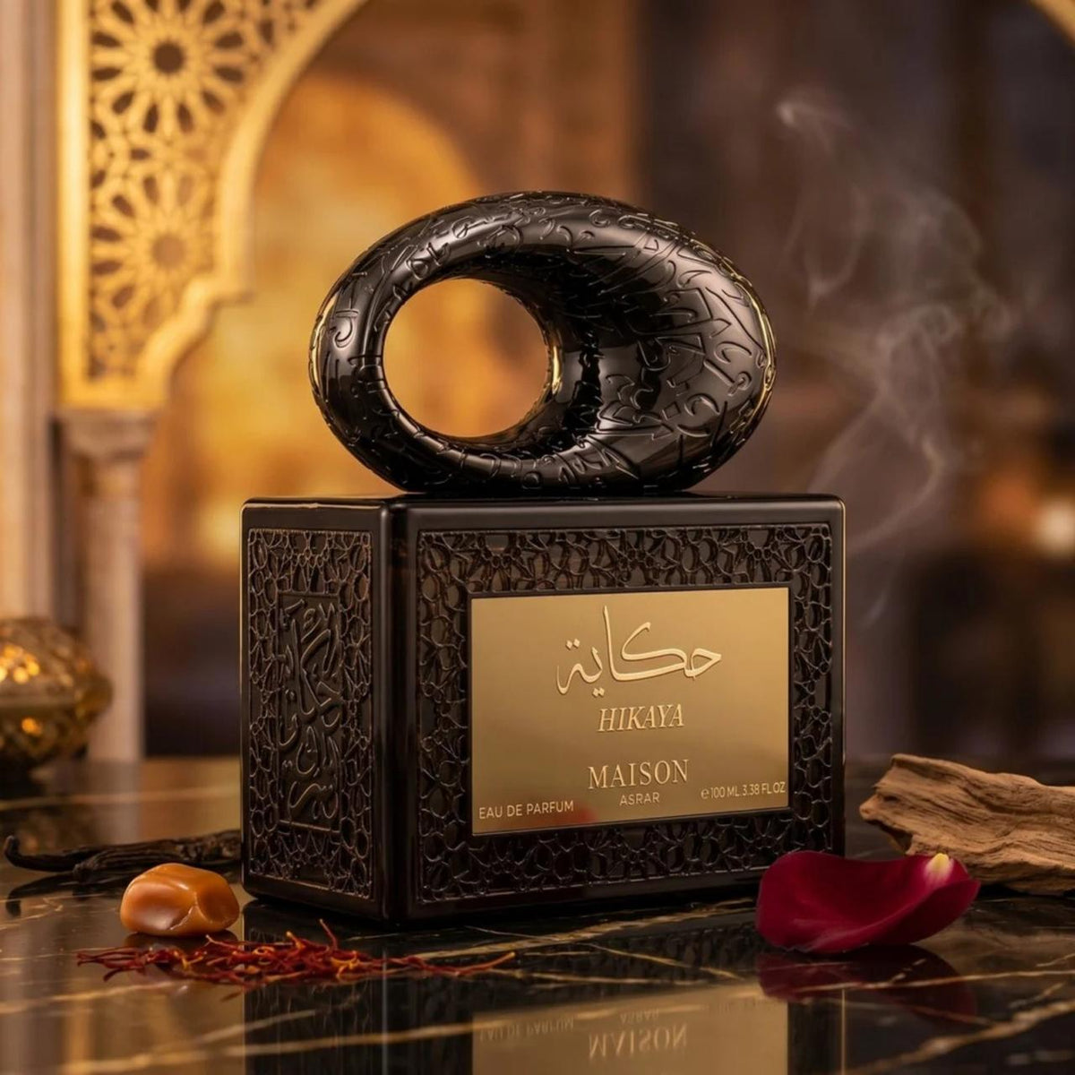 Maison Asrar Hikaya Eau de Parfum.