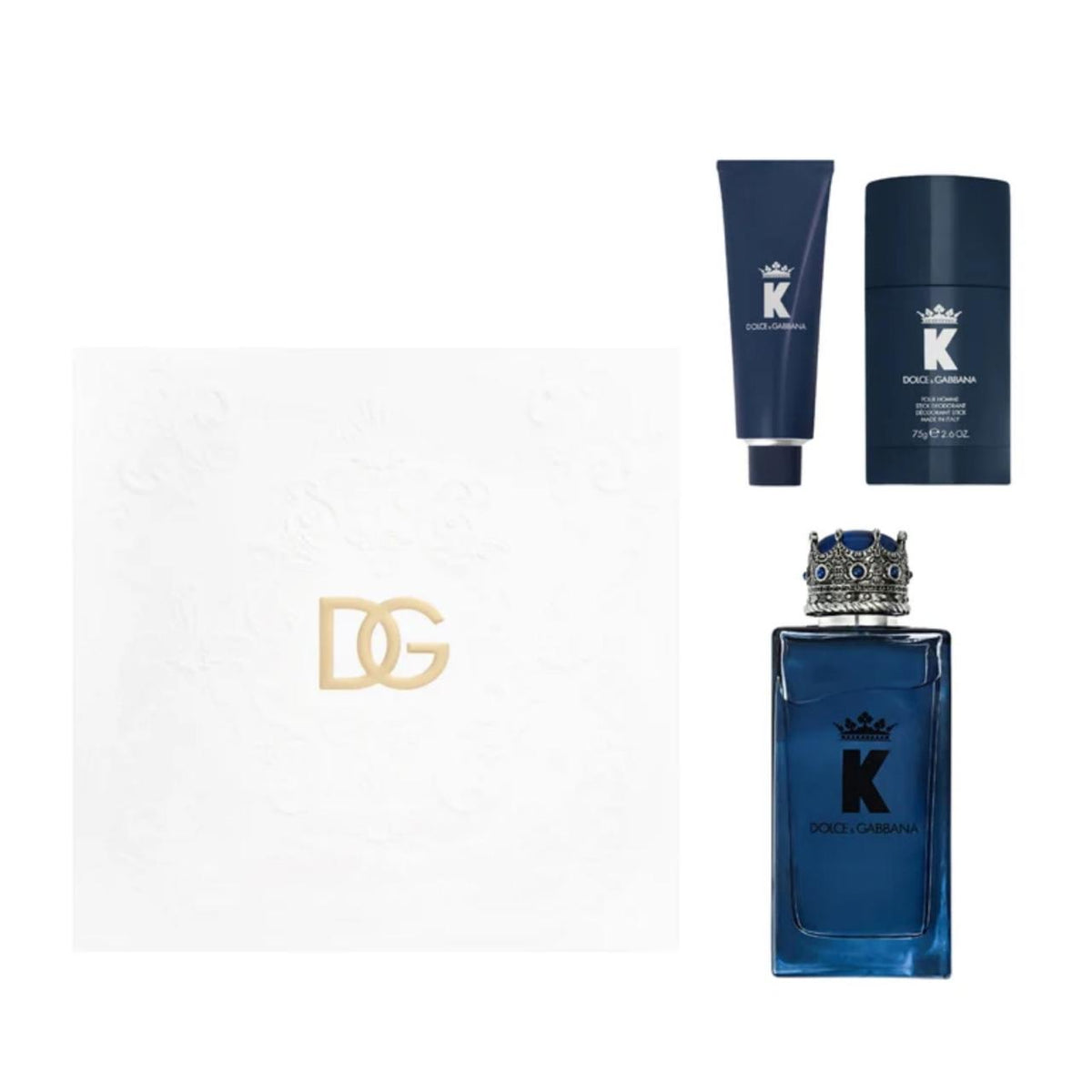 Dolce & Gabbana K by Dolce & Gabbana Eau de Parfum Trio Gift Set.
