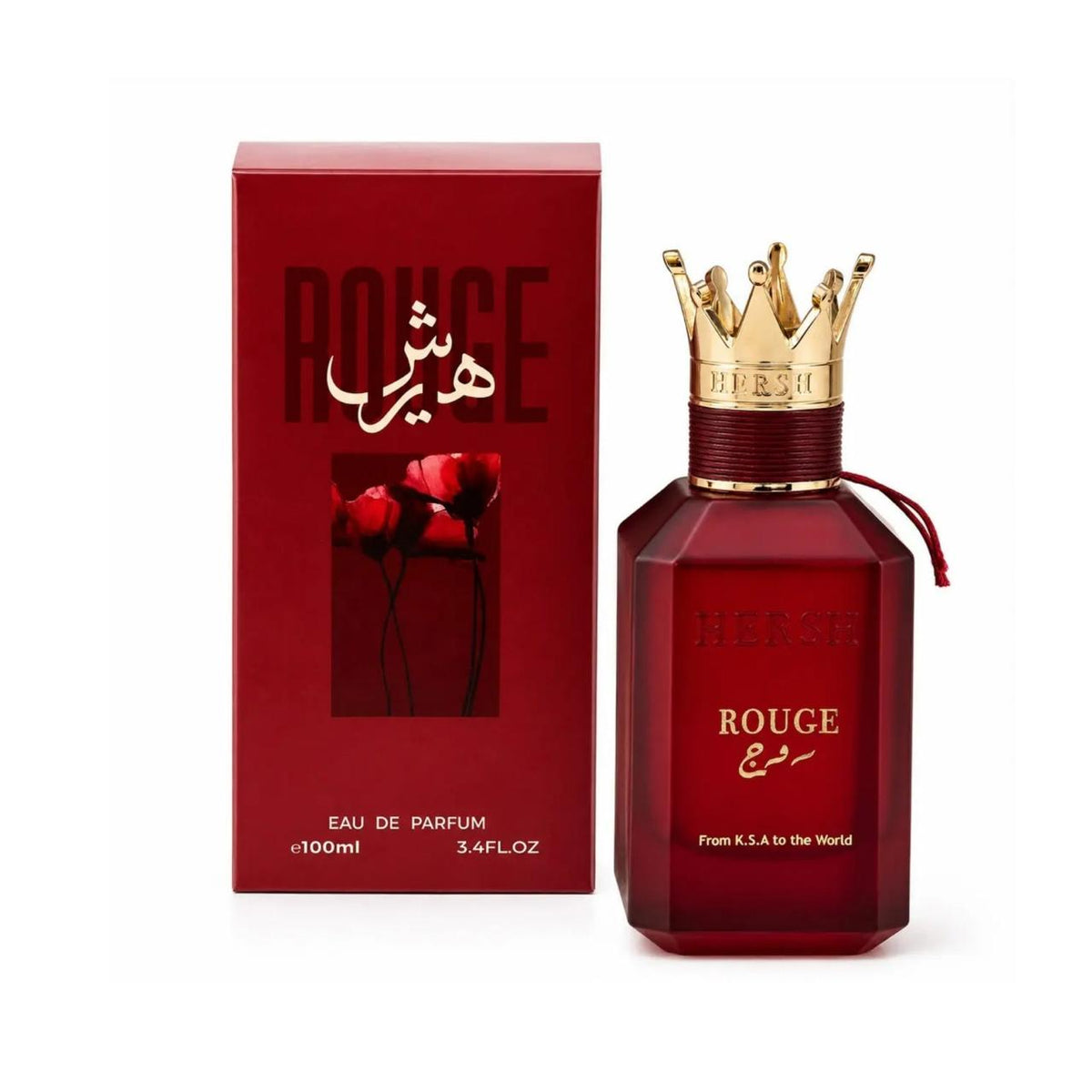 Al Ezz Oud Hersh Rouge Eau De Parfum.