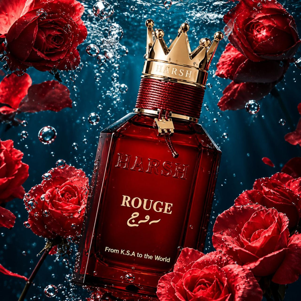 Al Ezz Oud Hersh Rouge Eau De Parfum.