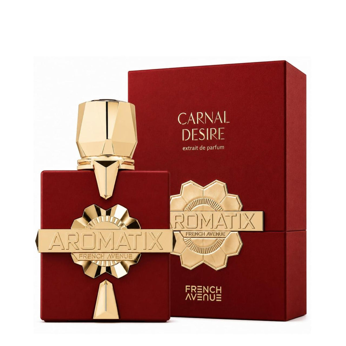 French Avenue Aromatix Carnal Desire Extrait de Parfum.