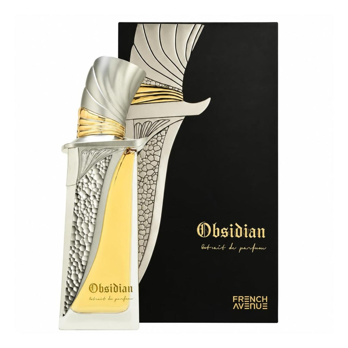 French Avenue Obsidian Extrait de Parfum.