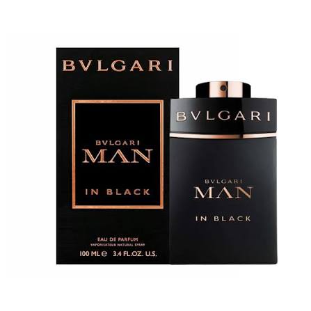 BVLGARI MAN IN BLACK EDP