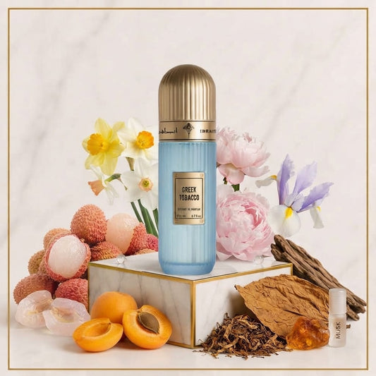 IBRAQ Greek Tobacco Extrait de Parfum.