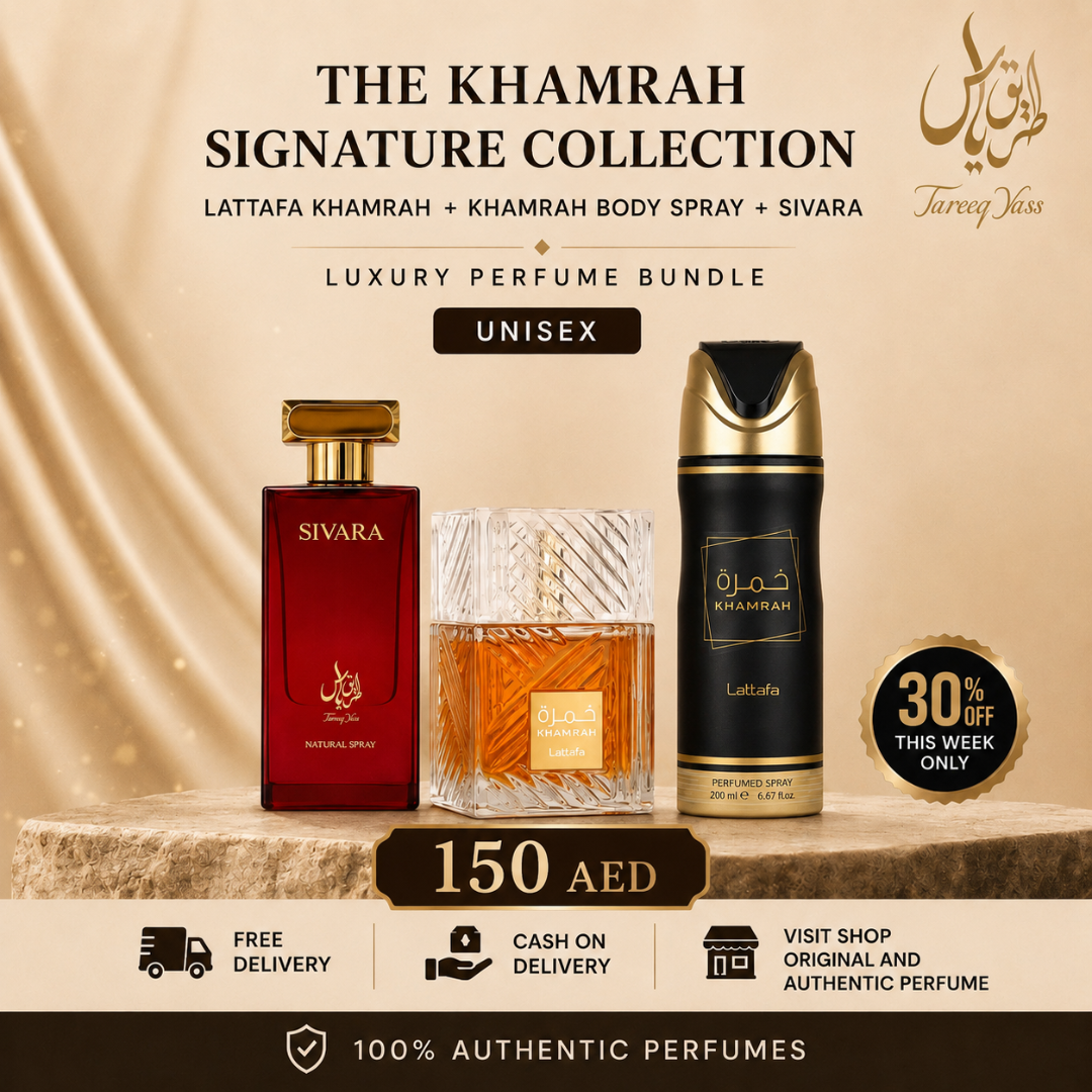 The Khamrah Signature Collection | Lattafa Khamrah, Khamrah Body Spray & Sivara