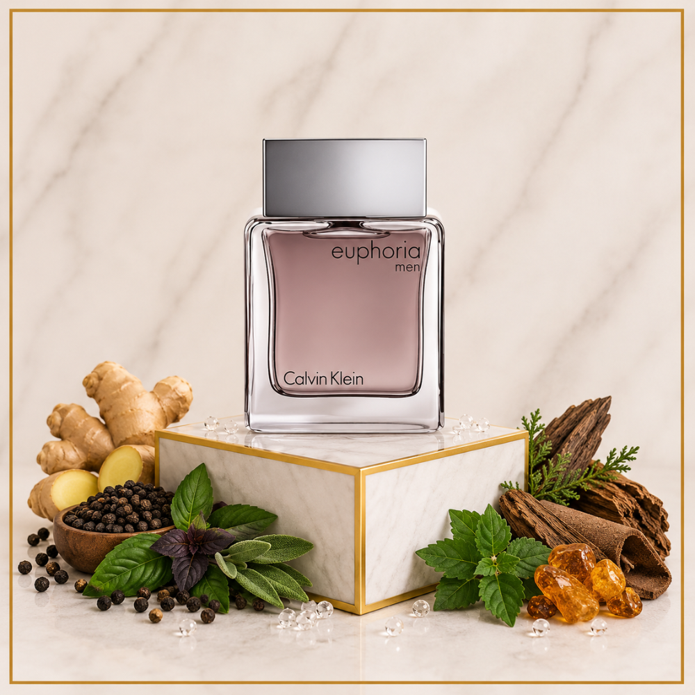 CK EUPHORIA MEN EDT