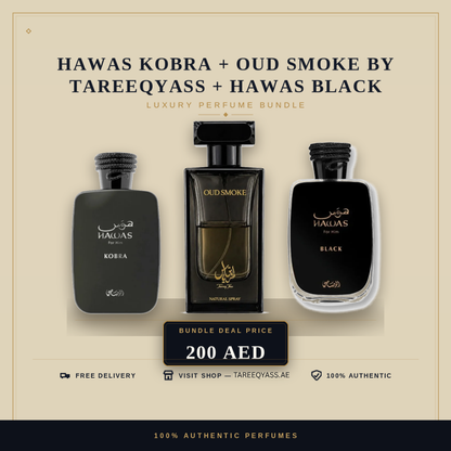HAWAS KOBRA | HAWAS BLACK | OUD SMOKE