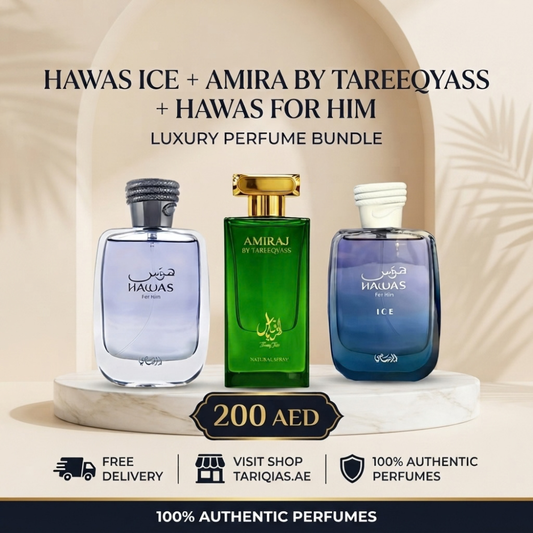 HAWAS ICE | AMIRAJ BY TAREEQYASS | HAWAS FOR HIM