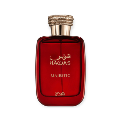 The Majestic Oud Trio | Rasasi Hawas Majestic + Rasasi Hawas Malibu + Oud Smoke EDP by Tareeq Yass
