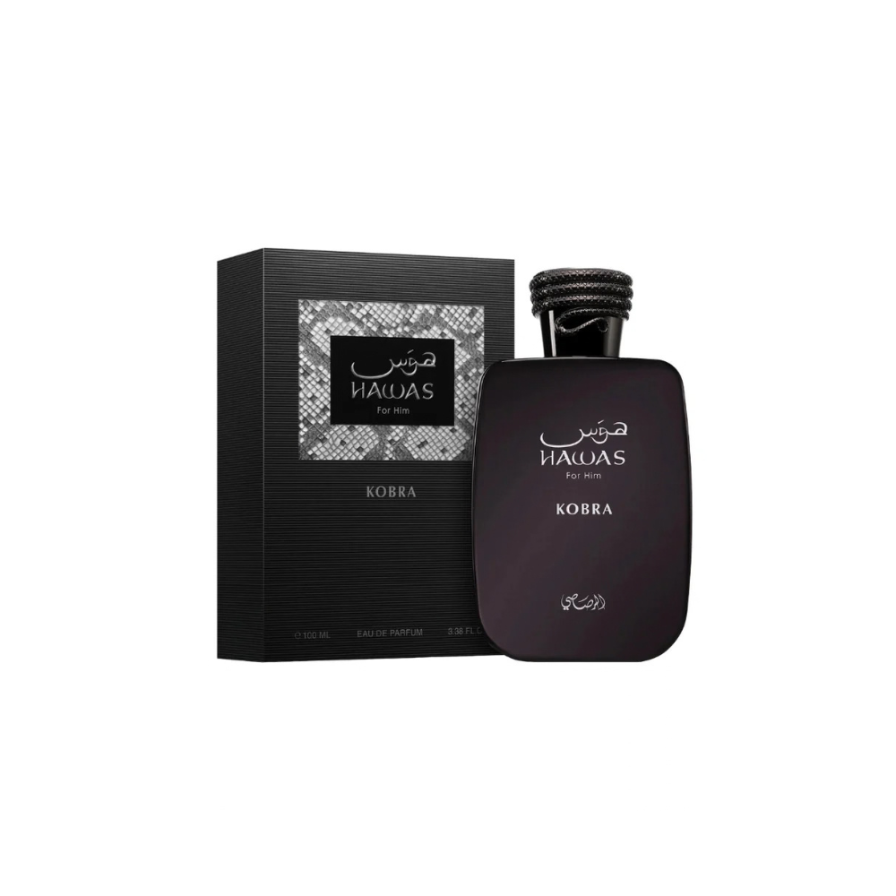 HAWAS KOBRA | HAWAS BLACK | OUD SMOKE
