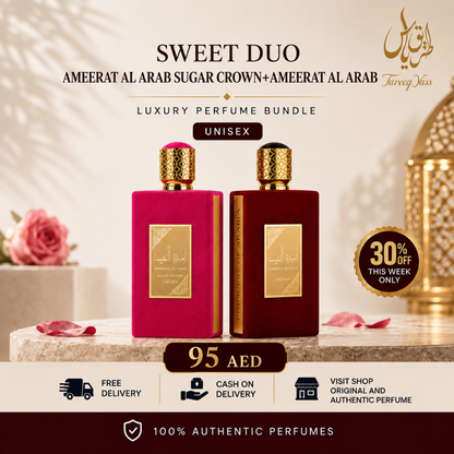 Sweet Duo  | Ameerat Al Arab Sugar Crown+ Ameerat Al Arab
