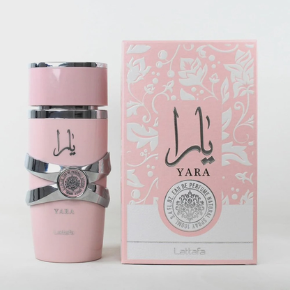 The Yara Signature Collection | Yara EDP, Eclaire Bodyspray & SAPHIRA