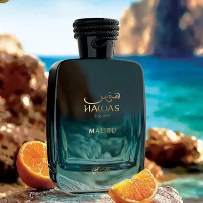 The Majestic Oud Trio | Rasasi Hawas Majestic + Rasasi Hawas Malibu + Oud Smoke EDP by Tareeq Yass