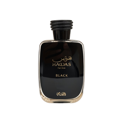 Legendary Scents Collection | Rasasi Hawas For Him + Rasasi Hawas Black + Sivara EDP By Tareeq Yass