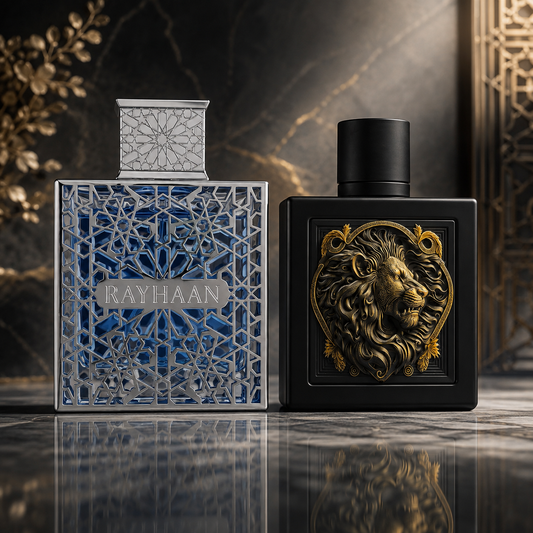 Rayhaan Aquatica + Rayhaan Lion EDP | Rayhaan Power Duo