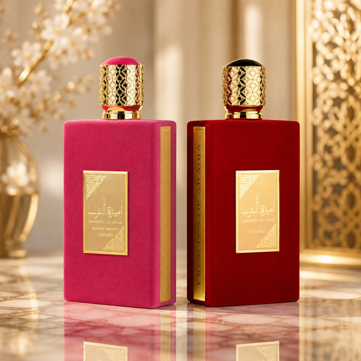 Sweet Duo  | Ameerat Al Arab Sugar Crown+ Ameerat Al Arab