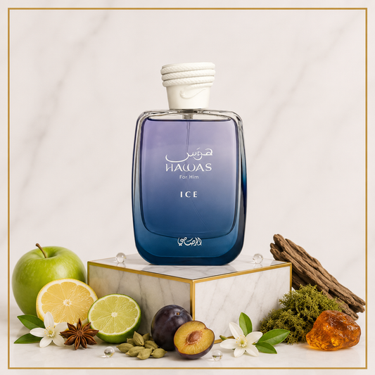 RASASI HAWAS ICE EDP