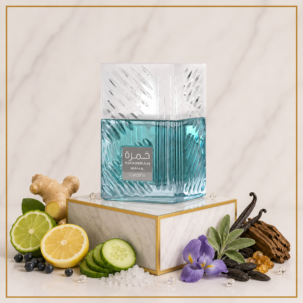 LATTAFA KHAMRAH WAHA EDP