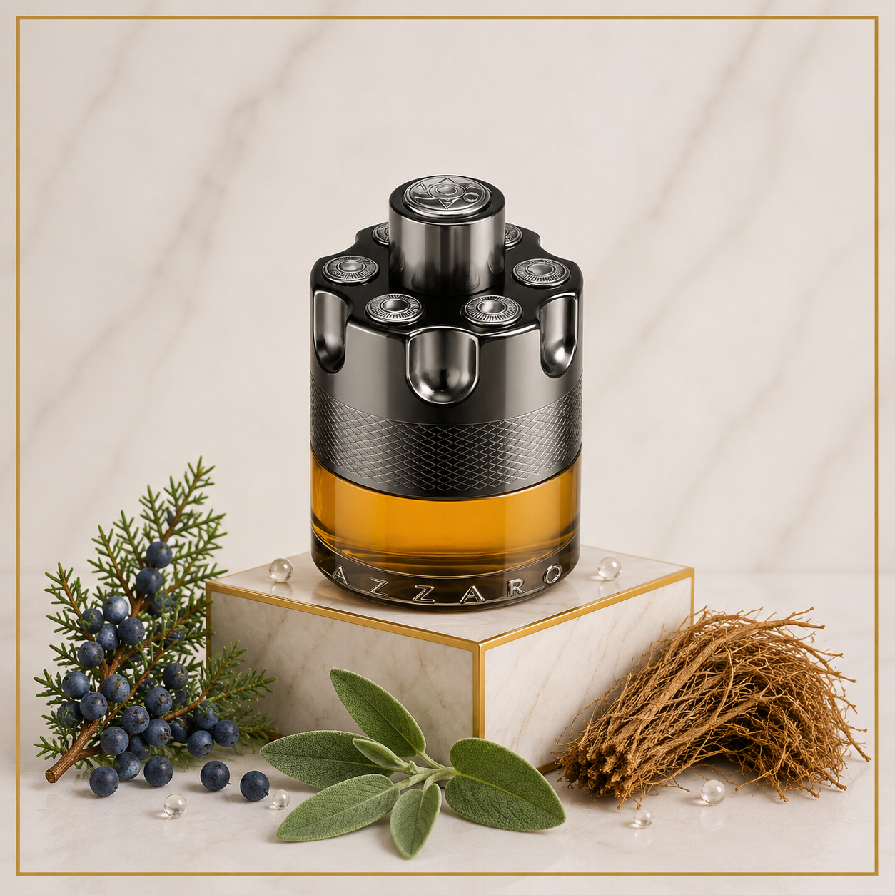 THE MOST WANTED PARFUM AZZARO
