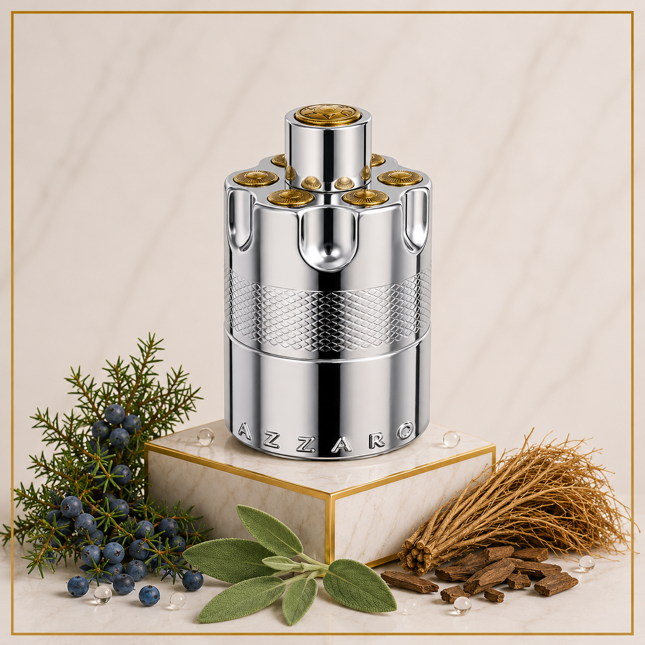 AZZARO WANTED EDP