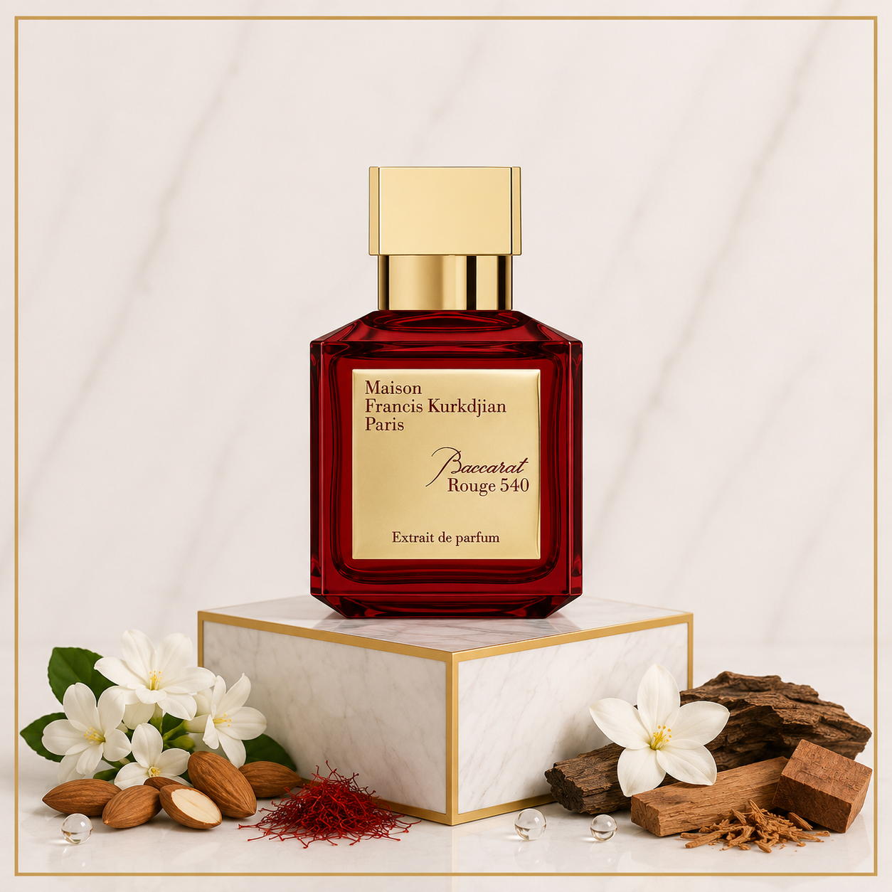 MAISON FRANCIS KURKDJIAN	BACCARAT ROUGE 540 EXTRAIT DE PARFUM