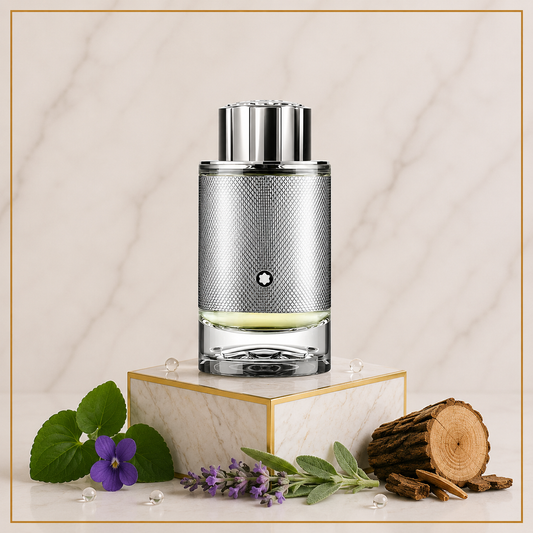 MONTBLANC EXPLORER PLATINUM EDP