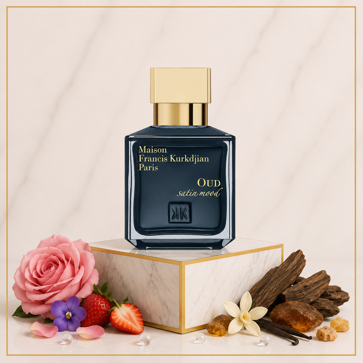 MAISON FRANCIS KURKDJIAN OUD SATIN MOOD EDP