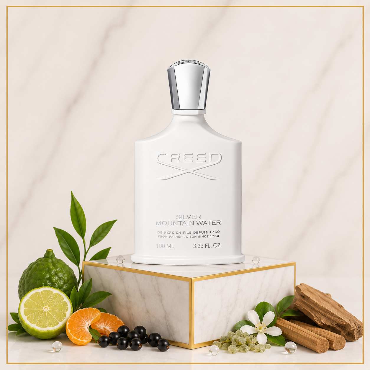 CREED SILVER MOUNTAIN WATER EDP