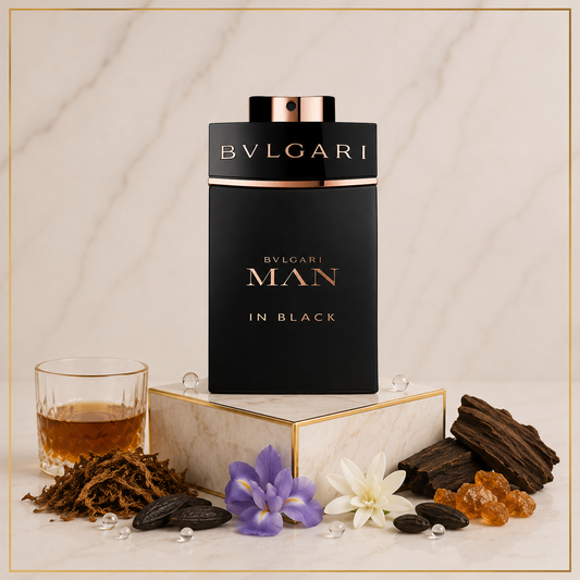 BVLGARI MAN IN BLACK EDP